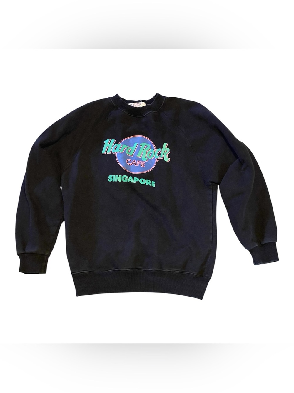 Vintage Hard Rock Cafe Singapore Sweatshirt Size XS